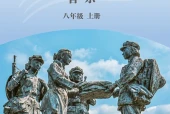 湘文艺版艺术·音乐八年级上册电子课本PDF下载｜单元课题与页码