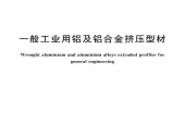 GB/T 6892-2023 一般工业用铝及铝合金挤压型材 pdf标准百度网盘下载