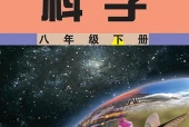 武汉社版科学八年级下册电子课本PDF下载｜单元课题与页码