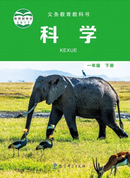 教科版小学科学一年级下册电子课本教材(义务教育教科书) 第1张 教科版小学科学一年级下册电子课本教材(义务教育教科书) 第1张