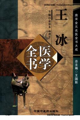 《唐宋金元名医全书大成》PDF(全20册)pdf电子书电子版高清网盘资源下载  第1张