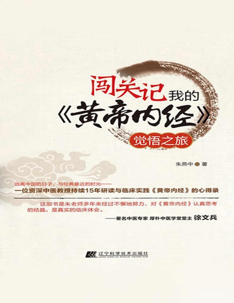 《闯关记：我的黄帝内经 觉悟之旅》pdf epub电子书下载 电子版资源百度网盘下载  第1张