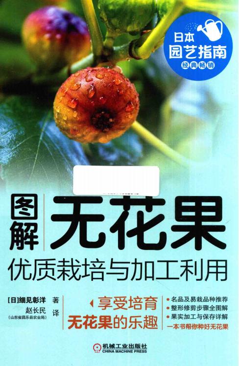《图解无花果优质栽培与加工利用》pdf电子版电子书资源下载 第1张 《图解无花果优质栽培与加工利用》pdf电子版电子书资源下载 第1张