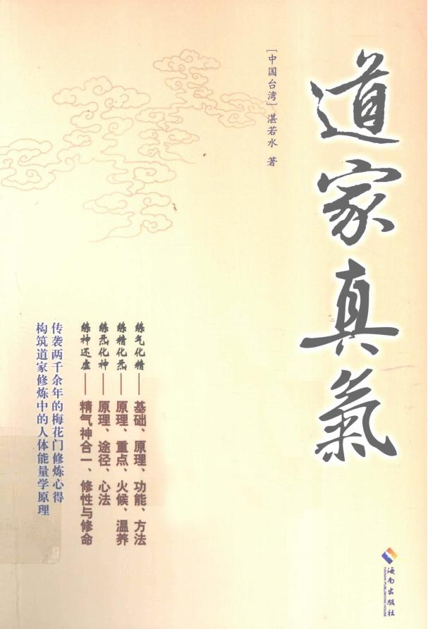 《道家真气》湛若水pdf电子版电子书资源下载  第1张