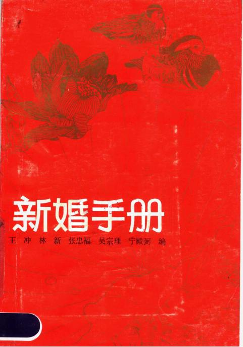 新婚手册+(王冲，林新，张忠福等编)pdf电子版电子书网盘资源下载  第1张