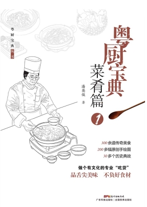 《粤厨宝典·菜肴篇 1》epub电子版电子书网盘资源下载  第1张